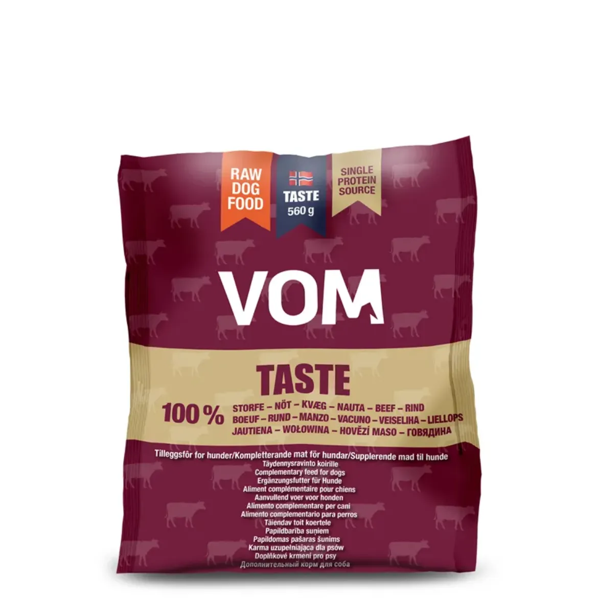 Bilde av VOM Kjøttboller TASTE storfe 560 g 